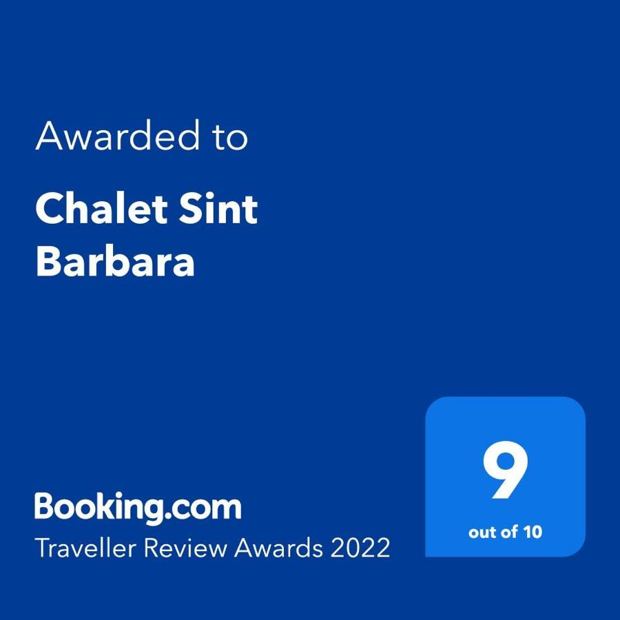 Chalet Sint Barbara Villa ซูเทนดาล ภายนอก รูปภาพ